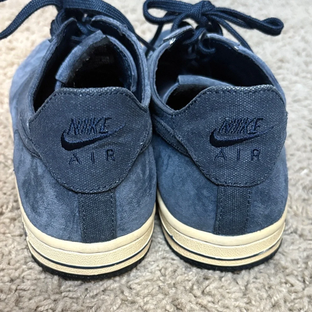 Men's Blue Suede Nike Sneakers